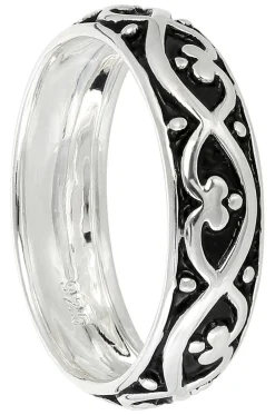Anneau - Silver Tribal