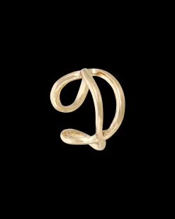 Anneau pour oreille - Golden Infinity