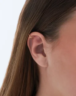 Anneau pour oreille - Golden Infinity