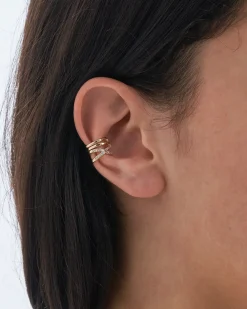 Anneau pour oreille - Golden Glow