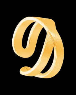 Anneau pour oreille - Mat Gold
