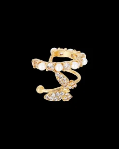 Anneau pour oreille - Pearly Spring