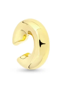 Anneau pour oreille - Puffy Gold
