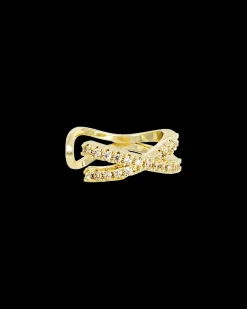 Anneau pour oreille - Simple Zirconia