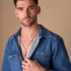 Bacelet pour homme - Antique Silver