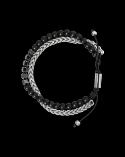 Bacelet pour homme - Black Haematite