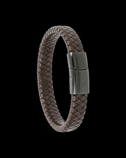 Bacelet pour homme - Braided Leather