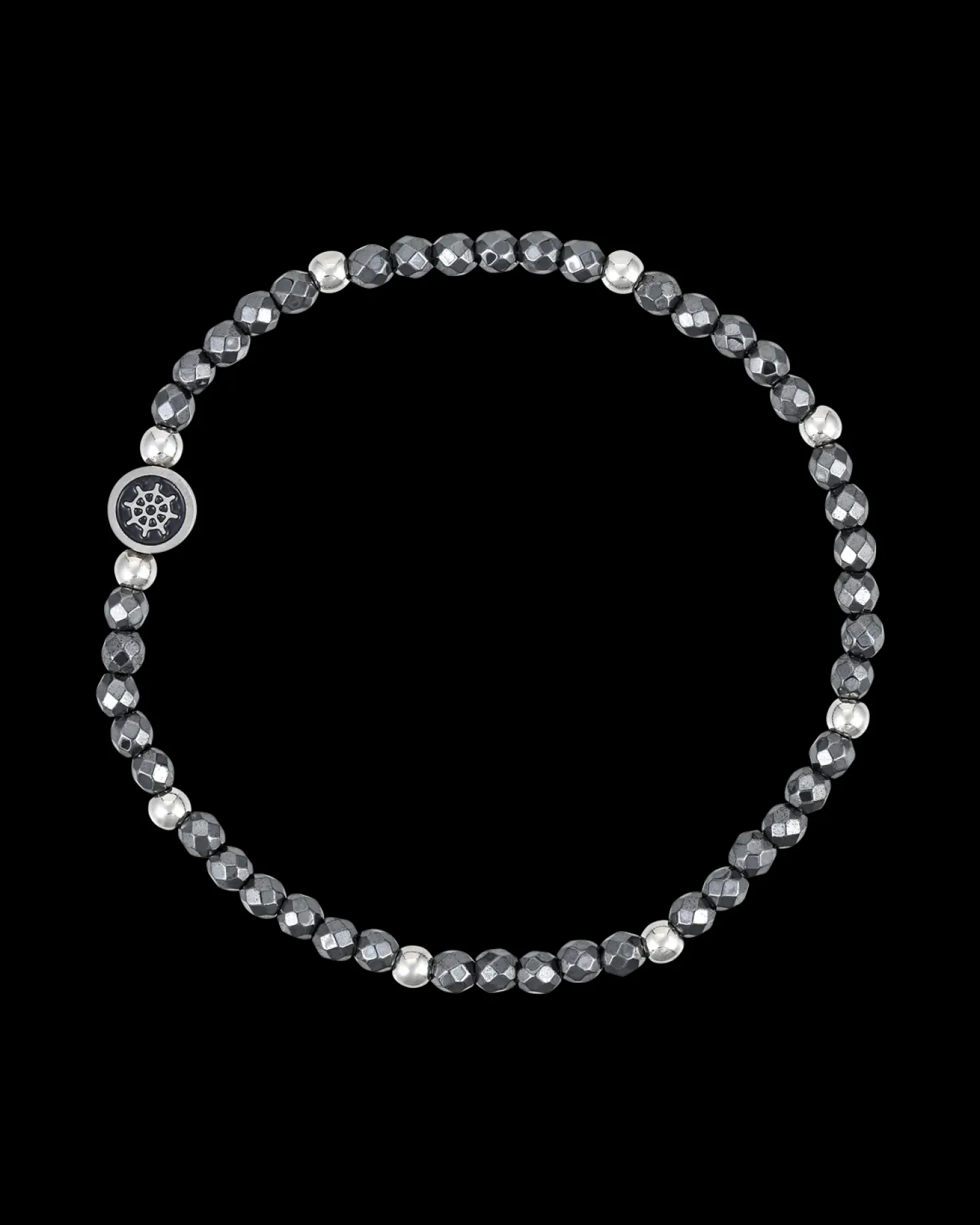Bacelet pour homme - Hematite Shine