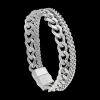 Bacelet pour homme - Silver Unity