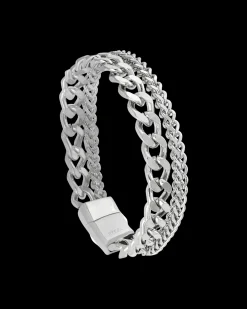 Bacelet pour homme - Silver Unity