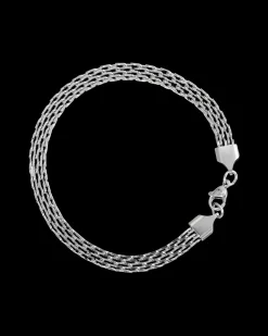 Bacelet pour homme - Silver Mesh