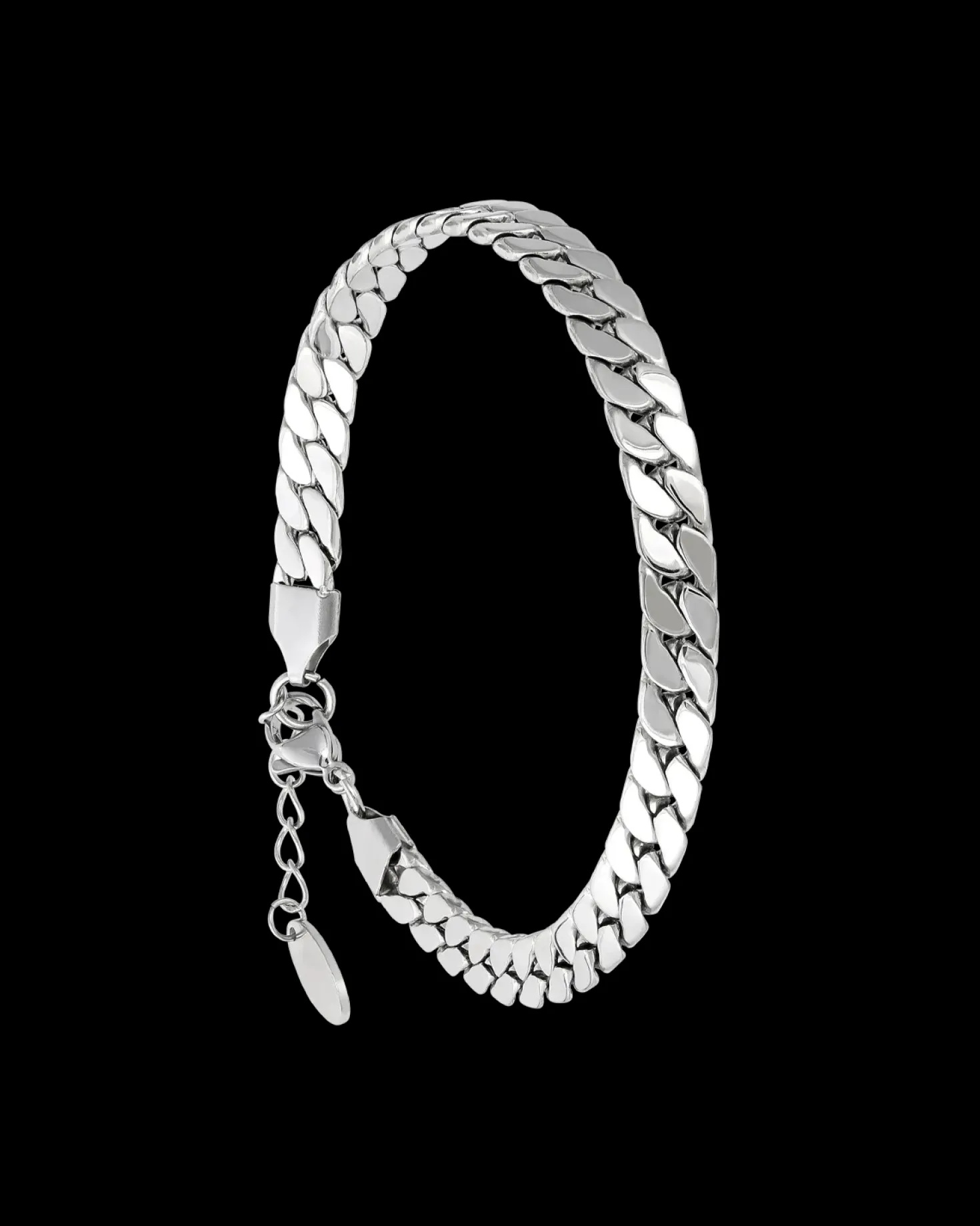 Bacelet pour homme - Silver Moment