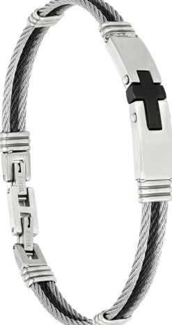 Bacelet pour homme - Steel Cross