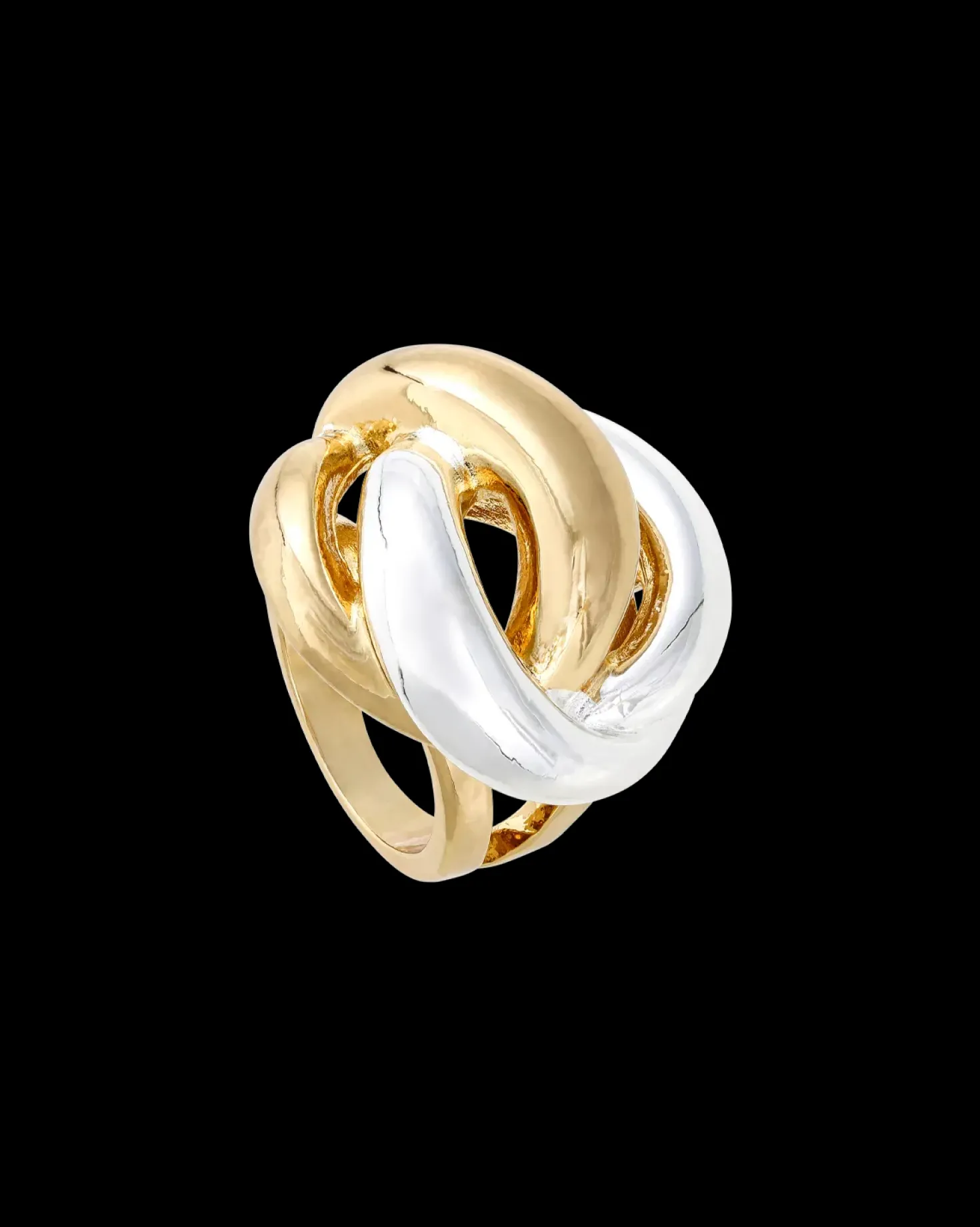 Bague - Bicolor Knot