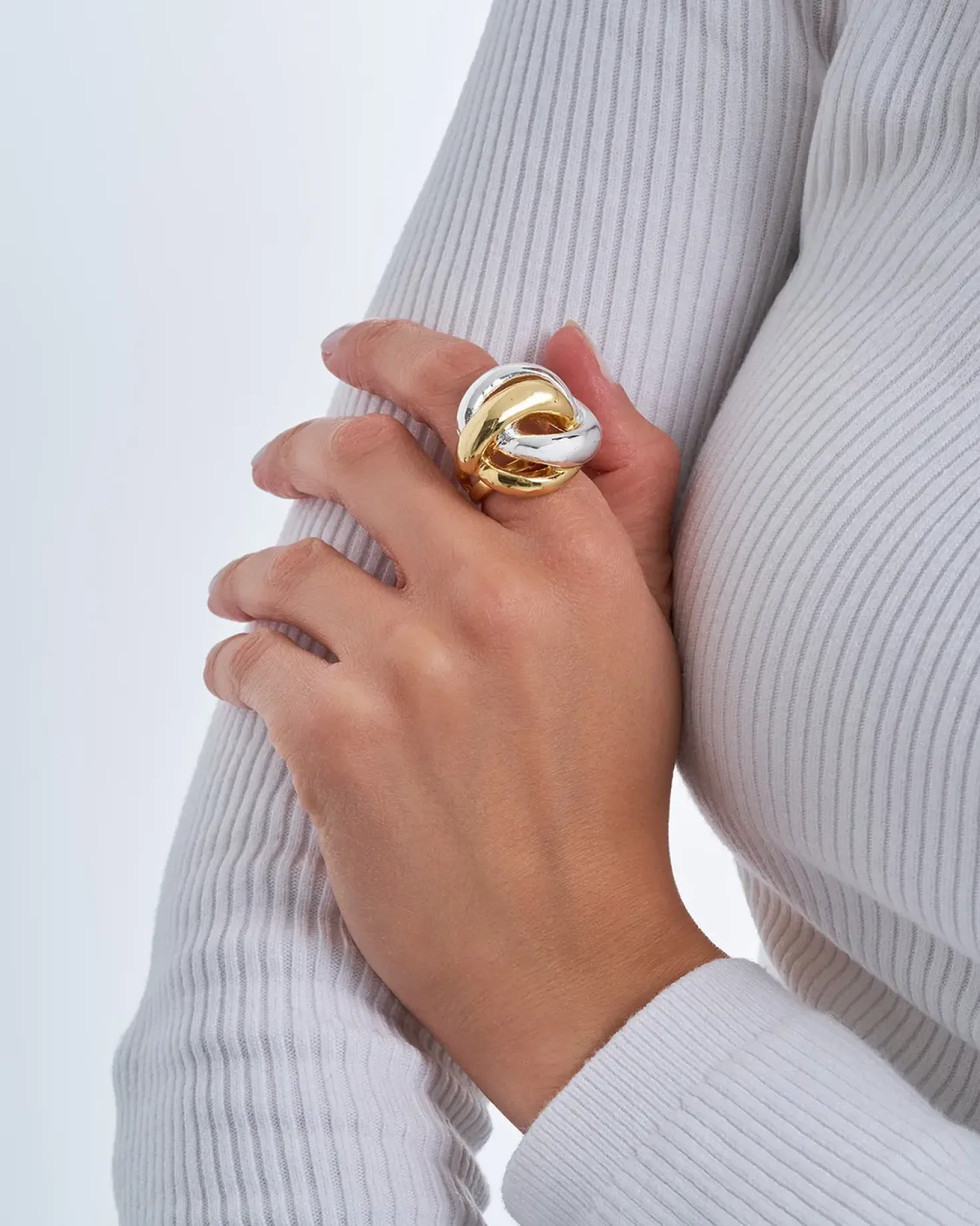 Bague - Bicolor Knot