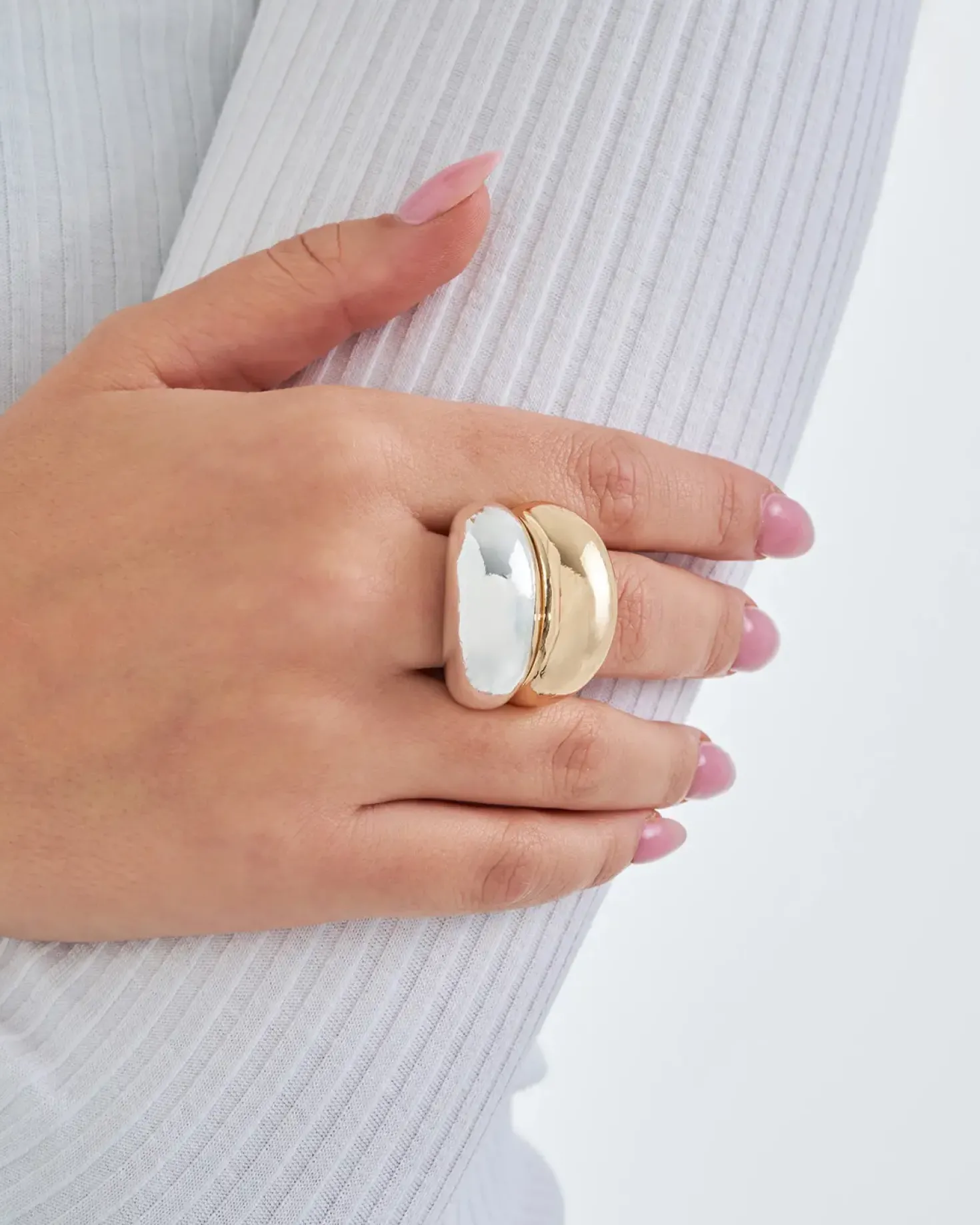 Bague - Bicolor Statement