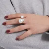 Bague - Big Pearls
