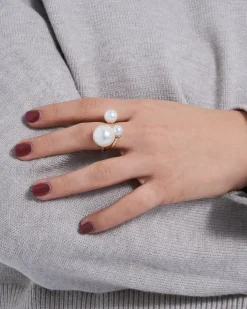 Bague - Big Pearls