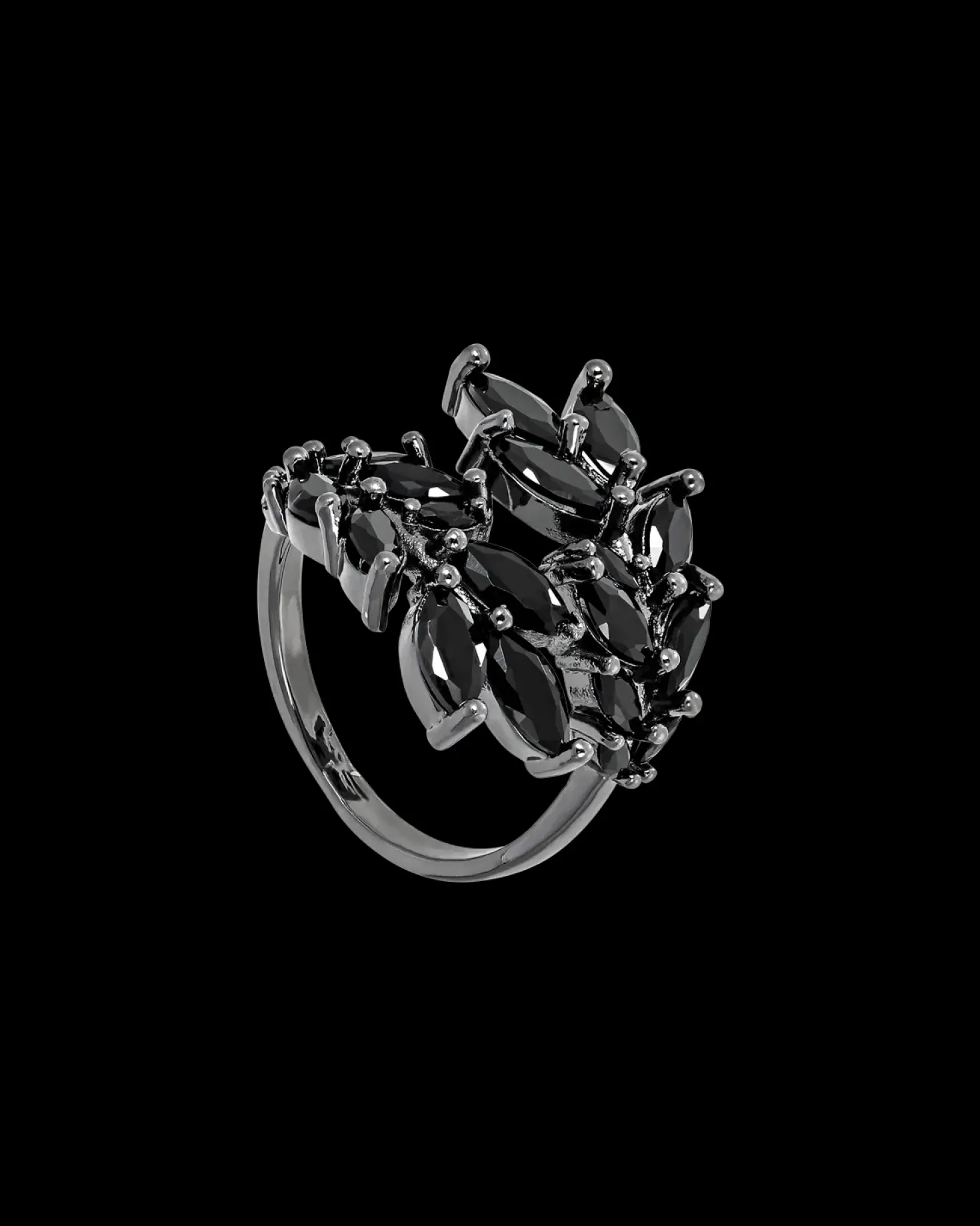 Bague - Black Blossom