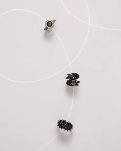 Bague - Black Blossom