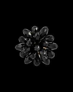 Bague - Black Flower