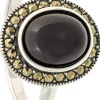 Bague - Black Onyx
