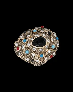 Bague - Black Teardrop
