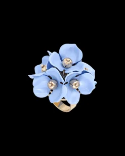 Bague - Blue Bouquet