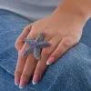 Bague - Blue Star