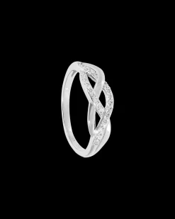 Bague - Braided Sparkle
