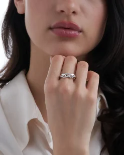 Bague - Braided Sparkle