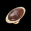Bague - Brown Oval