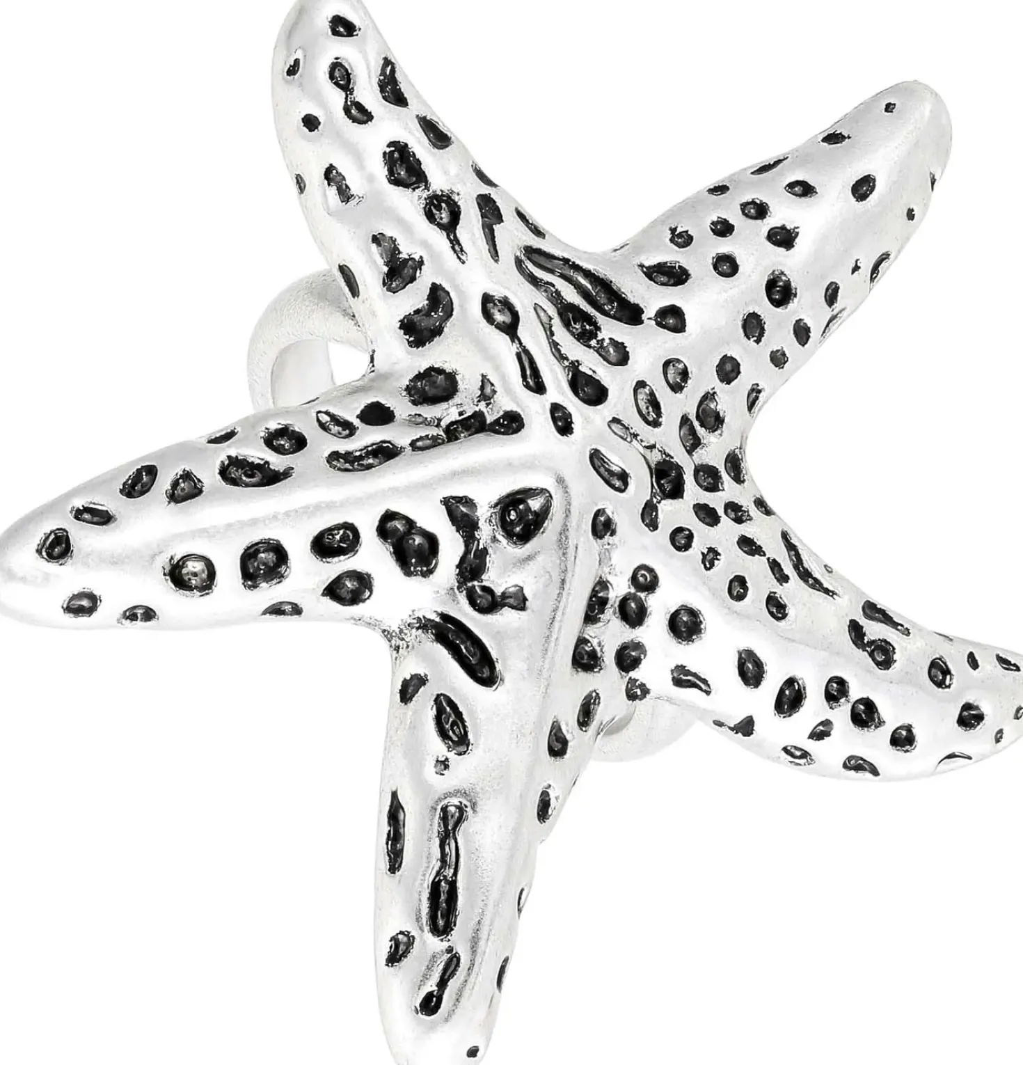 Bague - Chrome Star