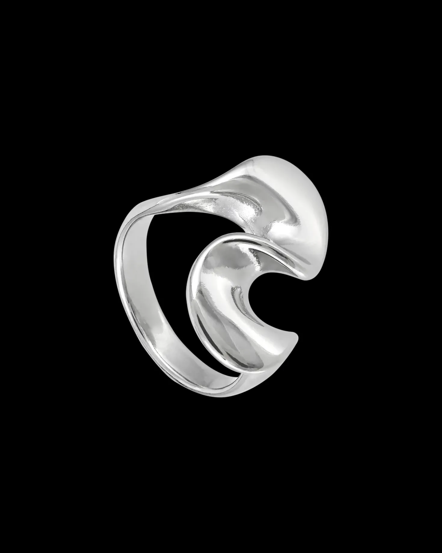 Bague - Chunky Wave