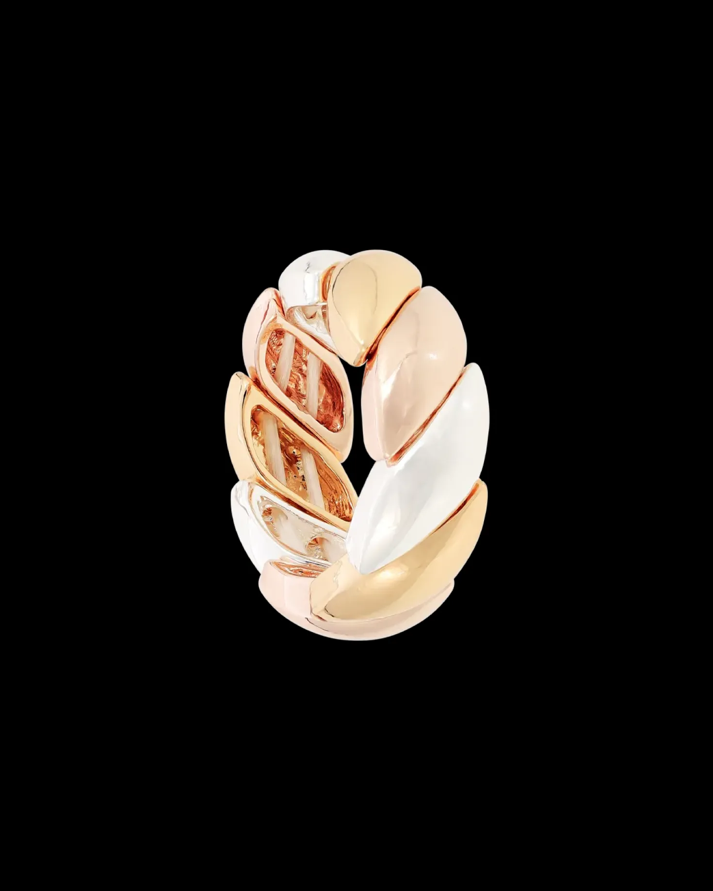 Bague - Classic Tricolor