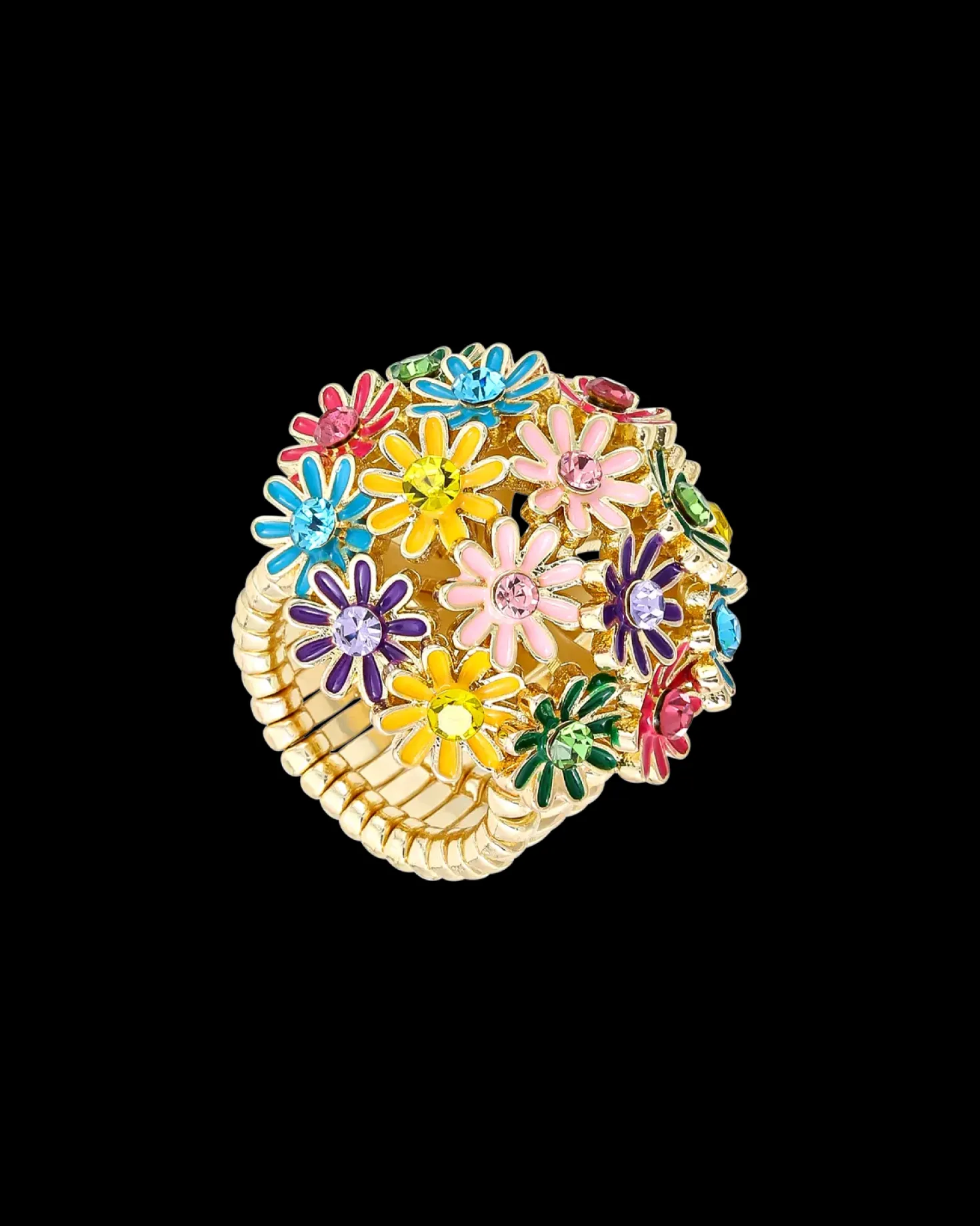 Bague - Colorful Bouquet