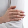 Bague - Cubic Cross