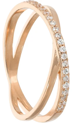 Bague - Cubic Cross