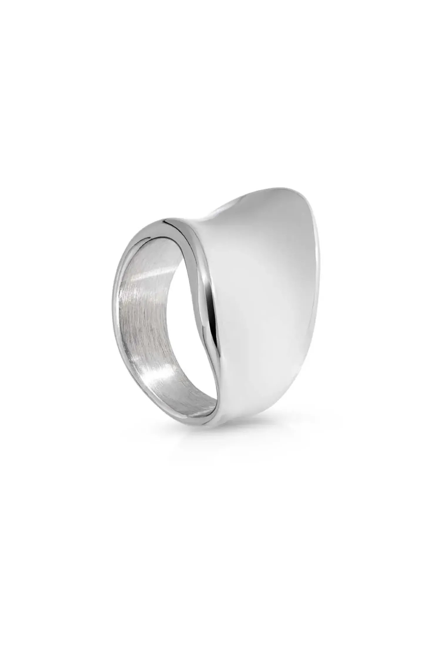 Bague - Curved Steel