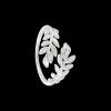 Bague - Double Leafe