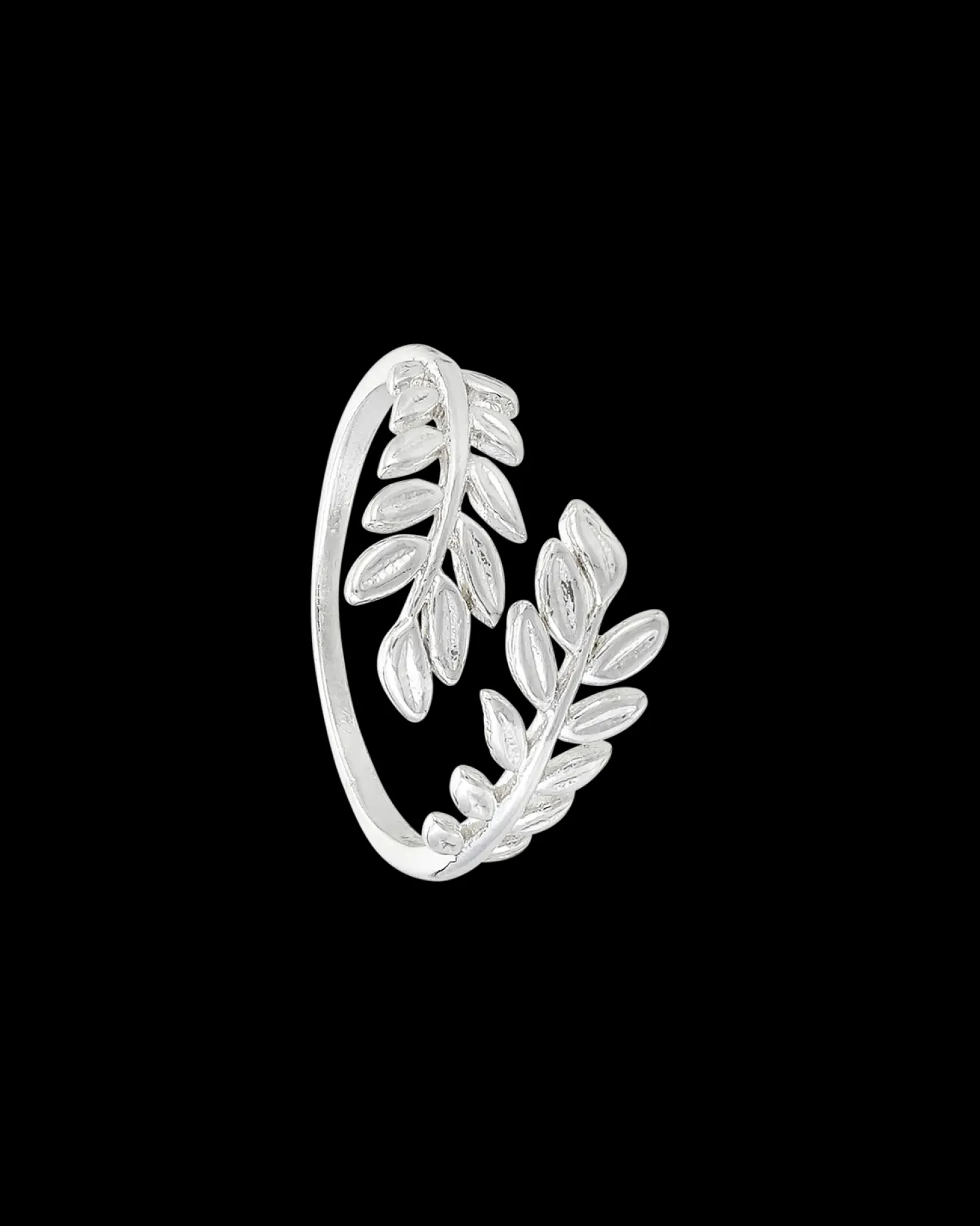 Bague - Double Leafe