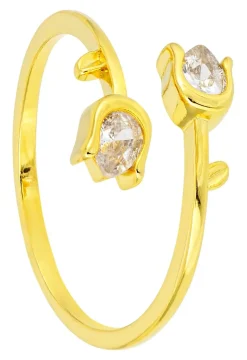 Bague - Duo Tulip