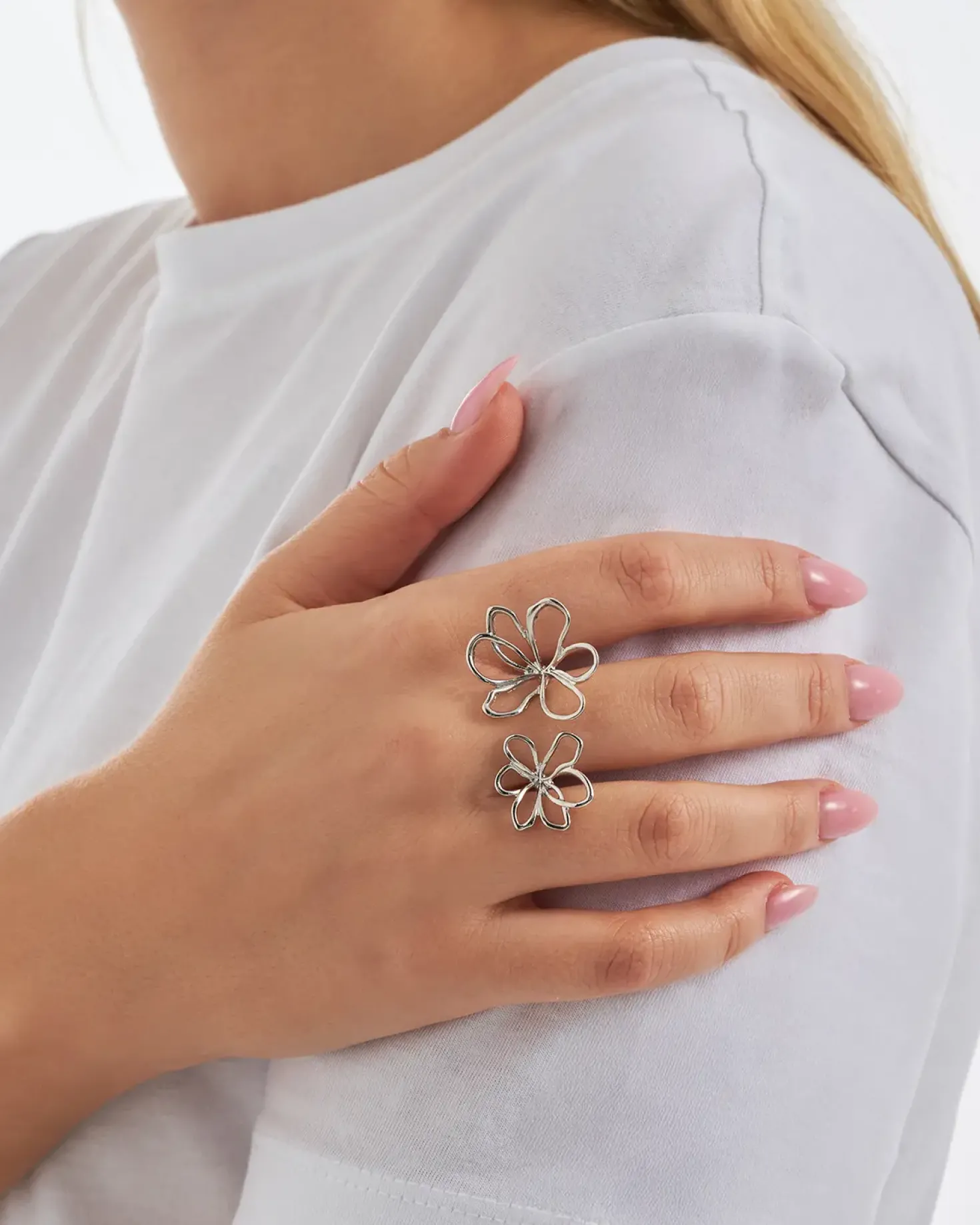 Bague - Filigree Flower