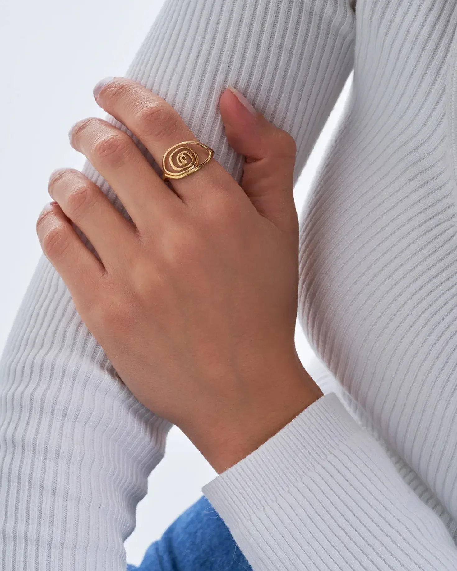 Bague - Filigree Squiggle