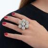 Bague - Flower Sparkle
