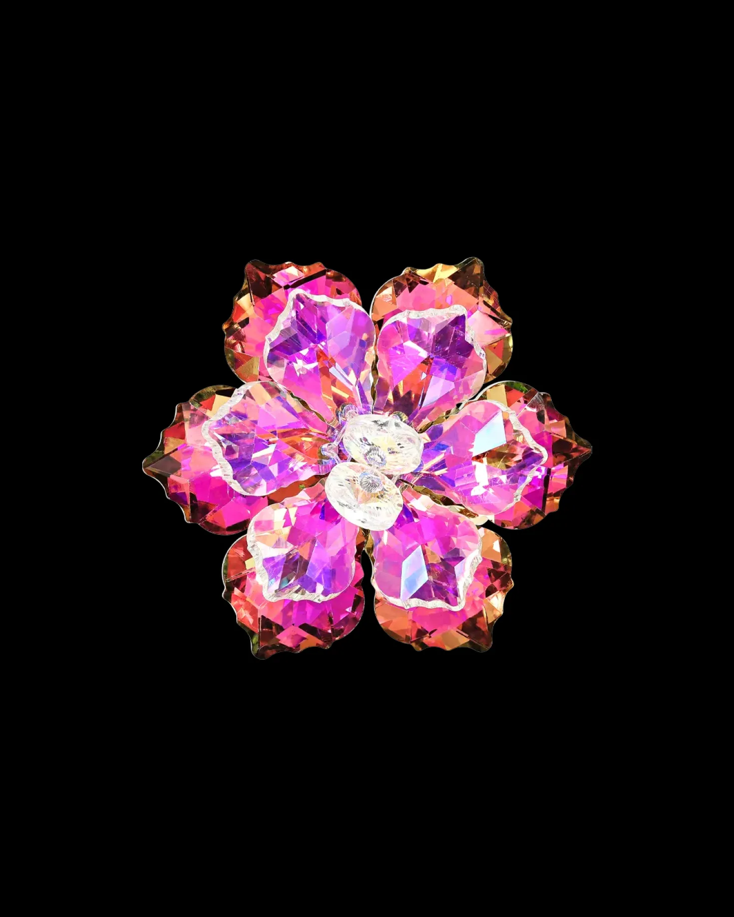 Bague - Funky Flower