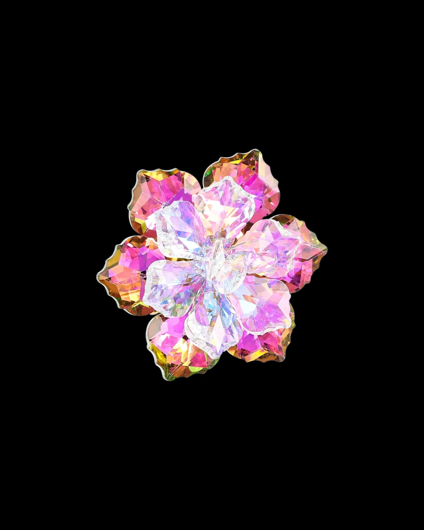 Bague - Funky Flower