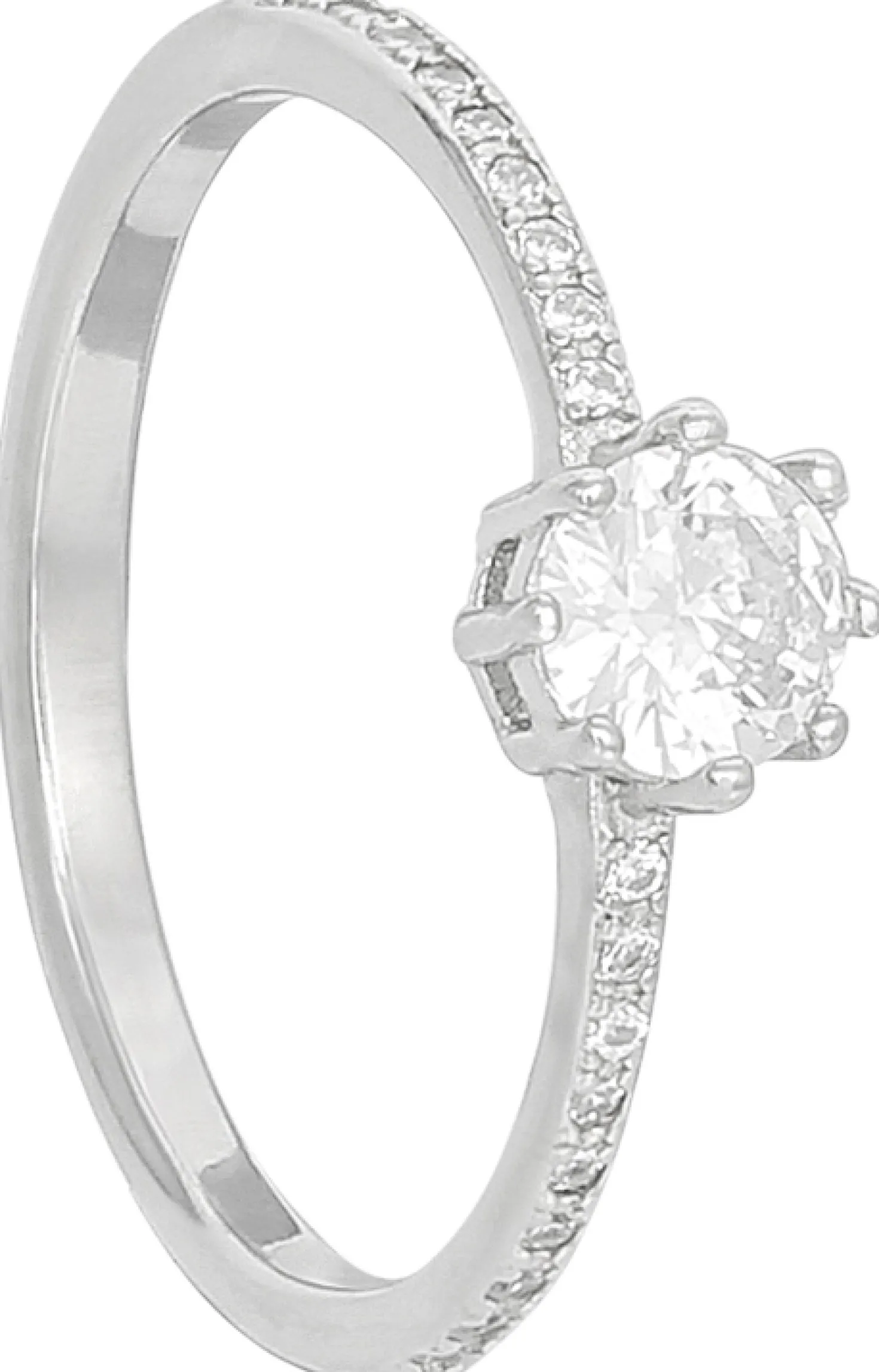 Bague - Glamorous Silver
