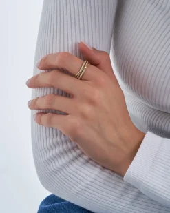 Bague - Glazy Gold