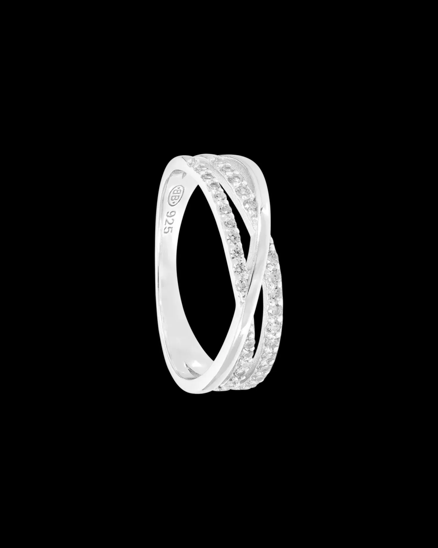 Bague - Glazy Silver